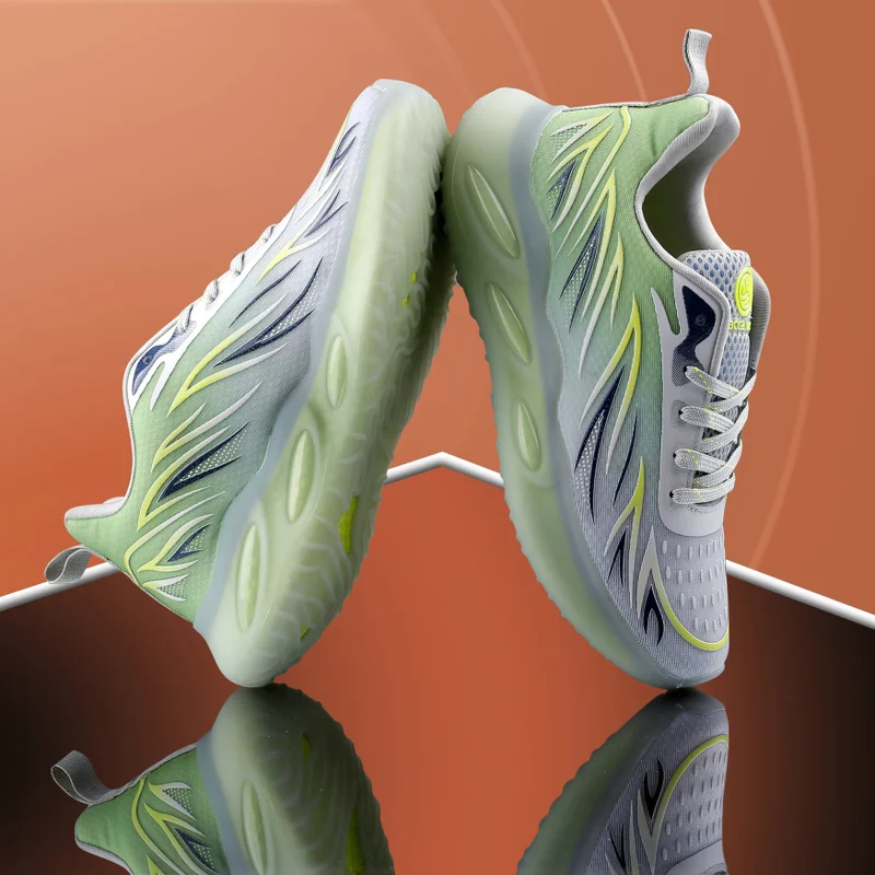 Bacca Bucci Olive Intensity Sport Shoes for Men | Best Price UAE